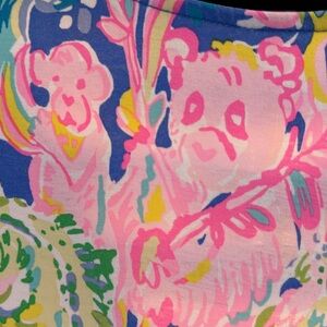 Lilly Pulitzer three-quarter sleeve cotton dress size XL